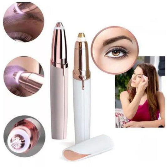 Depilador de cejas perfilador - Cejas perfectas sin cera, sin pinzas y sin salón de belleza