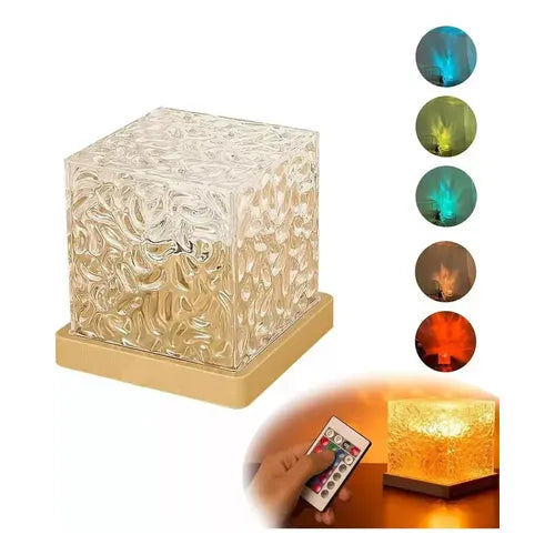 Lampara Aurora Boreal 16 colores - Relaja y decora tu espacio