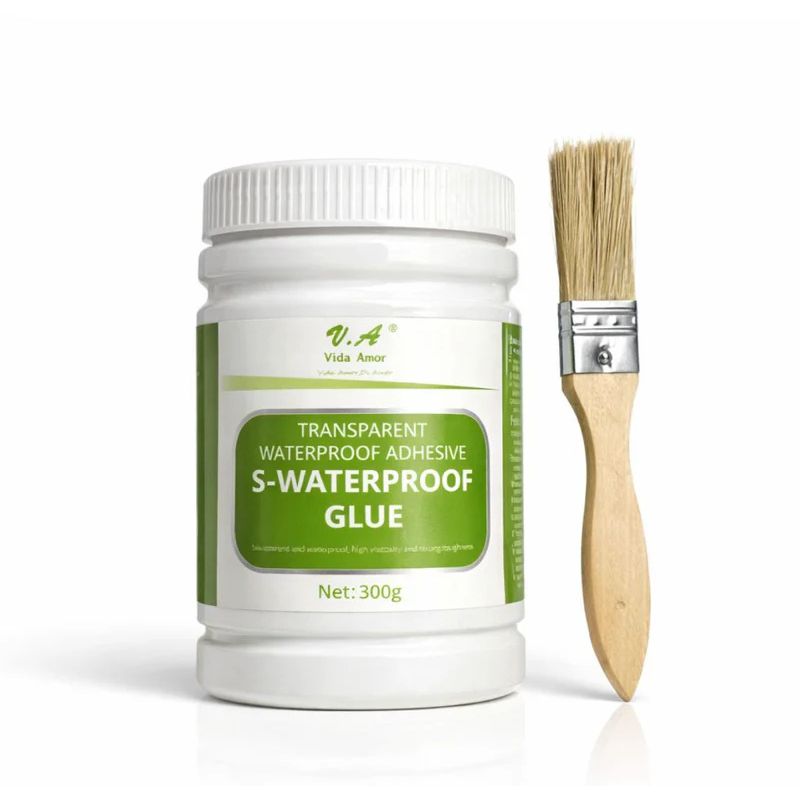 Sellador Impermeabilizante 300g - ¡Sella grietas, fisuras y fugas en minutos!