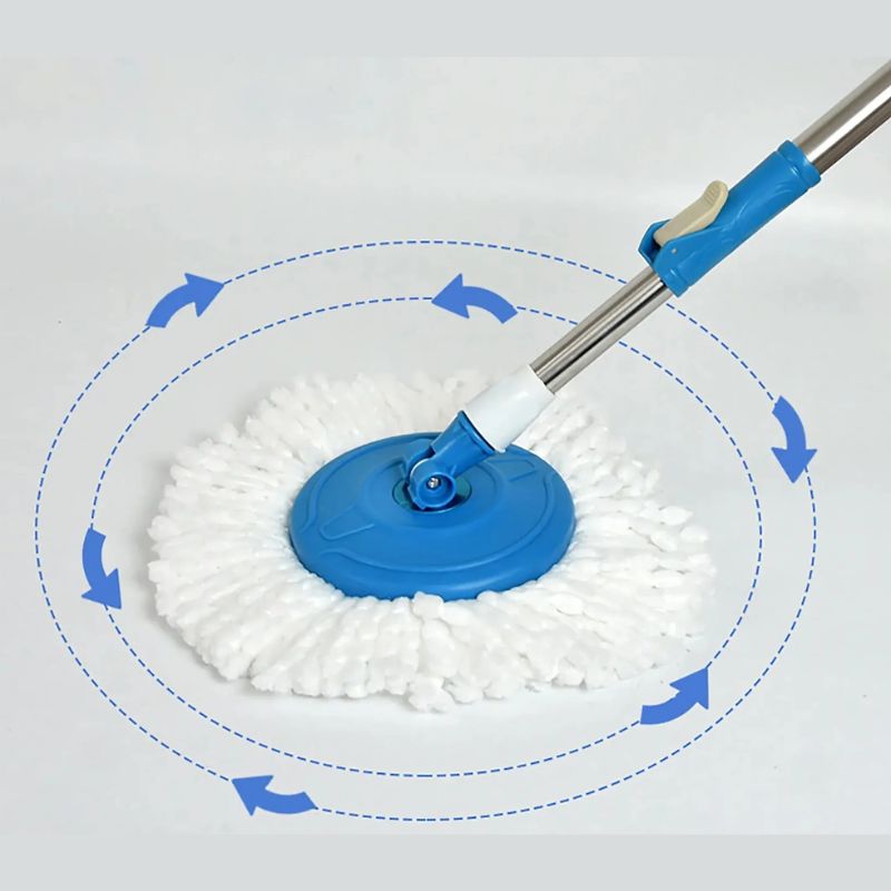 SpinClean Trapero Giratorio 360° - Limpia sin agacharte ni escurrir