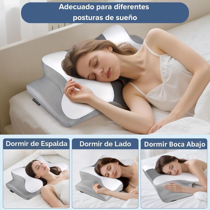 CervixPro Almohada Cervical - Soporte perfecto para tu cuello