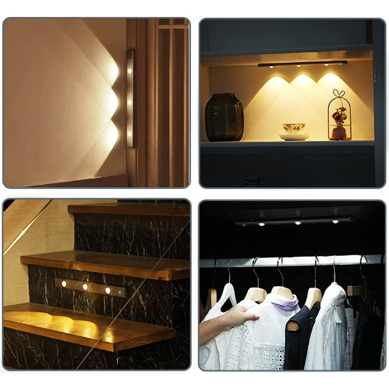 LumiMotion Barra LED con sensor de movimiento - Ilumina al entrar en acción
