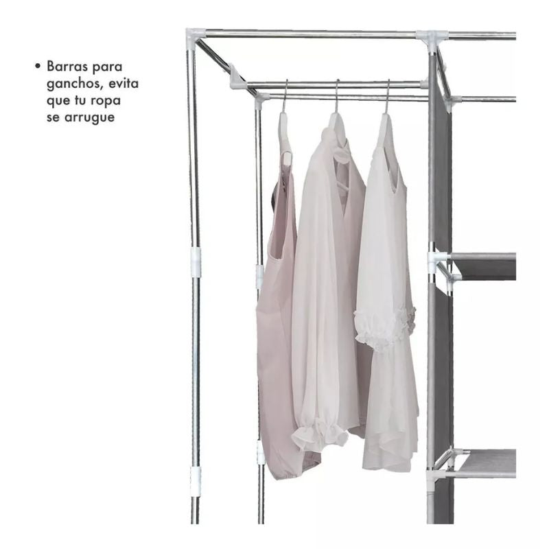 NovaCloset Closet Portátil - Mantén tu ropa protegida y siempre ordenada