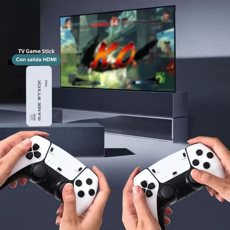 RetroMax M15 Consola de Juegos Retro - ¡Revive tus clásicos en casa!