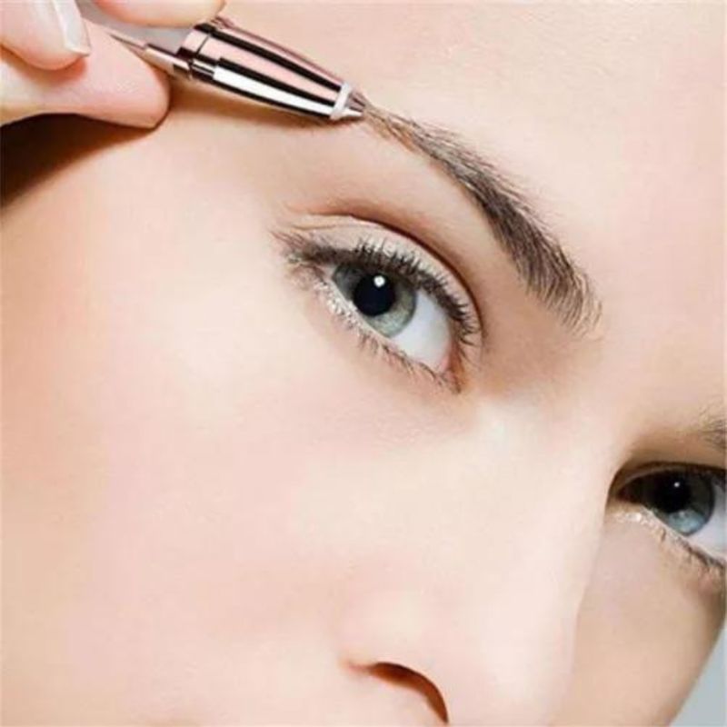 Depilador de cejas perfilador - Cejas perfectas sin cera, sin pinzas y sin salón de belleza
