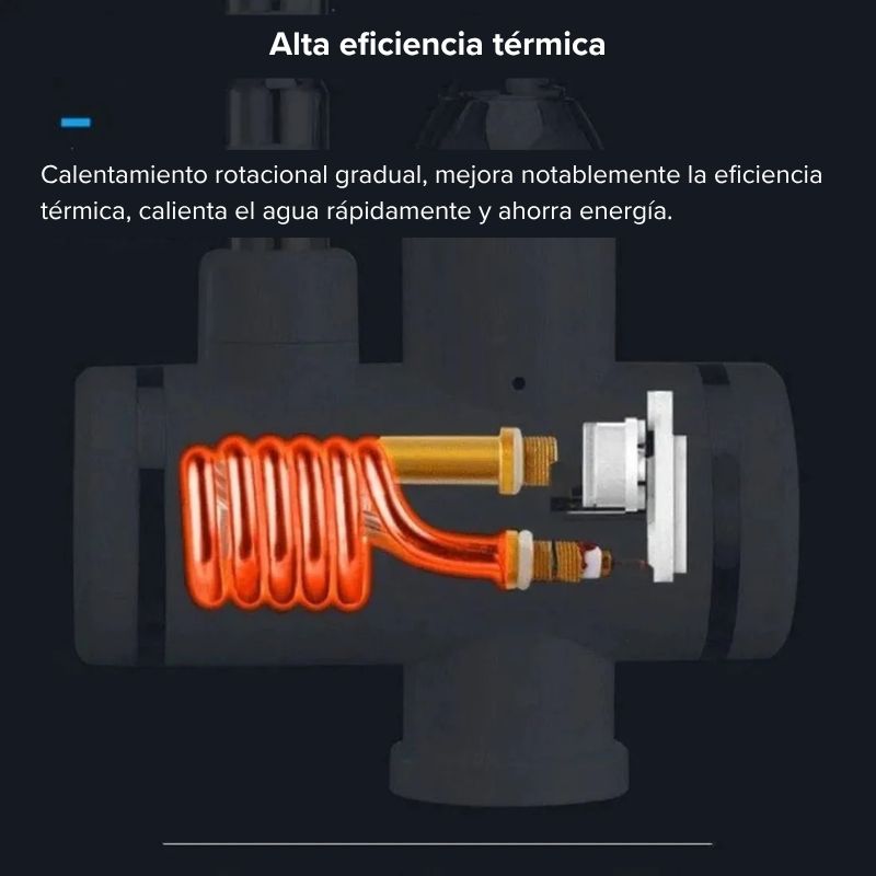 HydroTemp Grifo Calentador de Agua Eléctrico - Agua caliente al instante