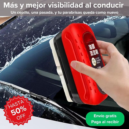 RainOffPro Cepillo Limpiador de Parabrisas - Vidrio Limpio, Lluvia Fuera