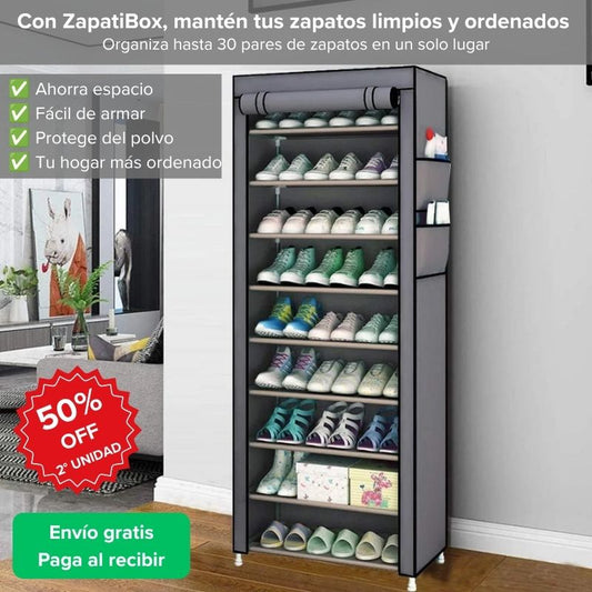 ZapatiBox Organizador para zapatos - Mantén tus zapatos limpios y ordenados