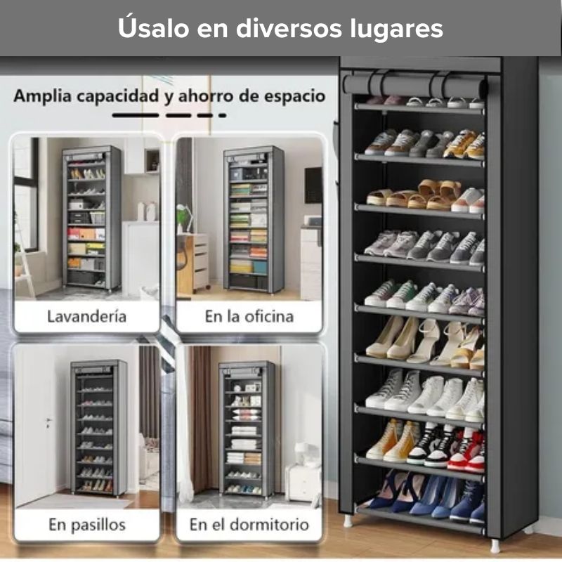 ZapatiBox Organizador para zapatos - Mantén tus zapatos limpios y ordenados