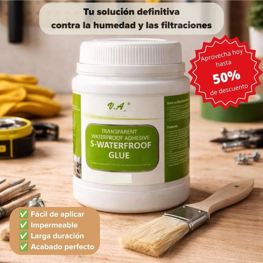 Sellador Impermeabilizante 300g - ¡Sella grietas, fisuras y fugas en minutos!