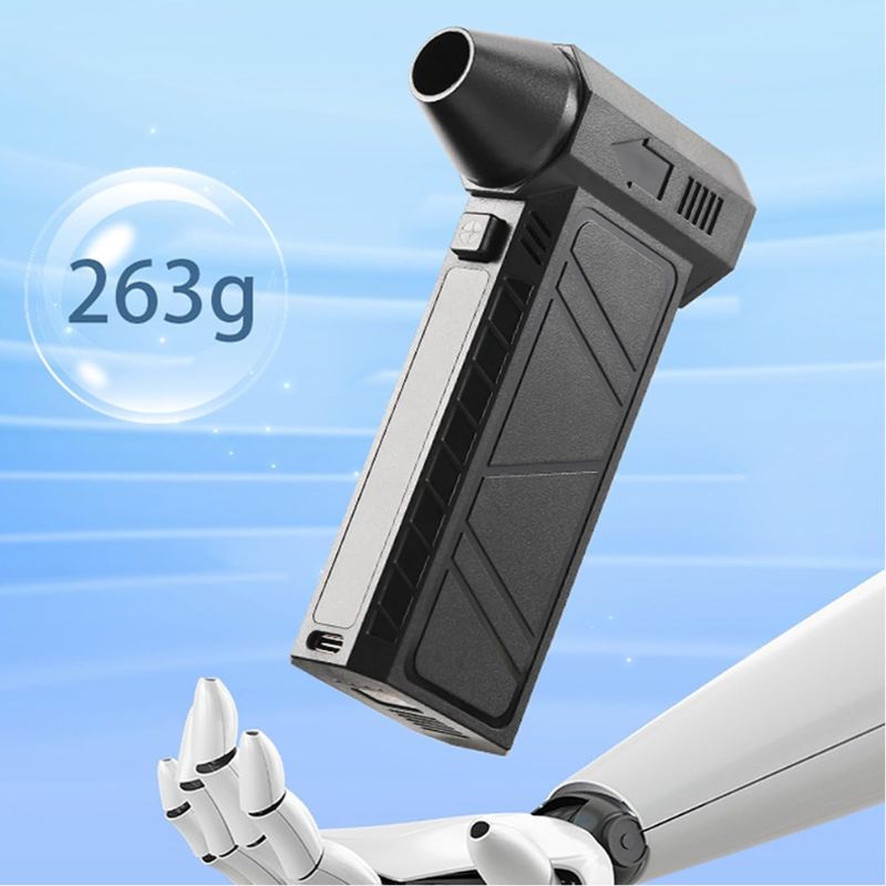 TurboBlast Soplador de Aire Turbo - Elimina polvo y agua rápidamente