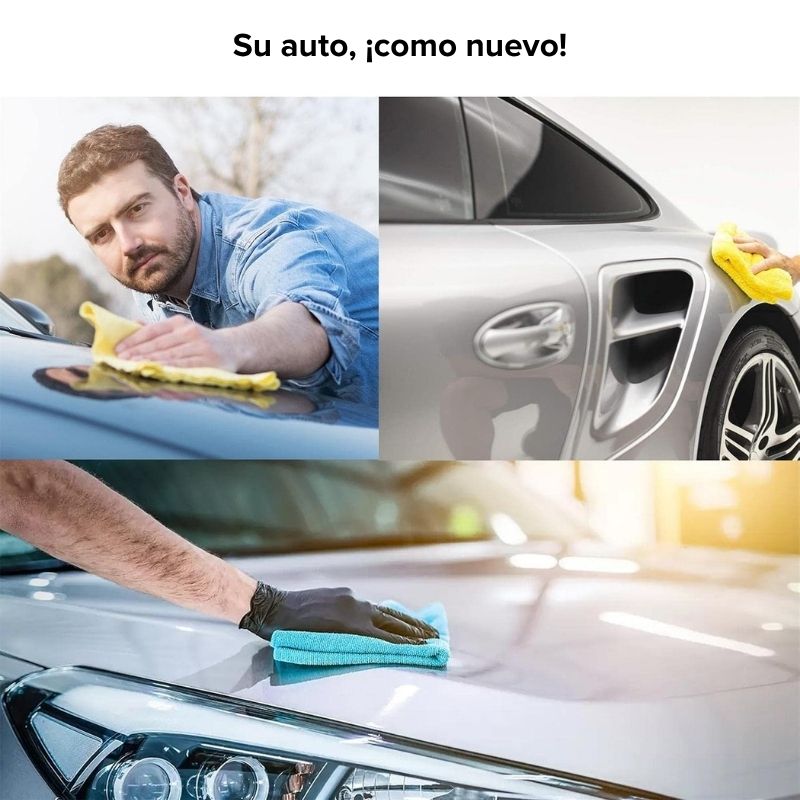 NanoShield Protector Auto 3 en 1 en spray - Brillo y protección al instante