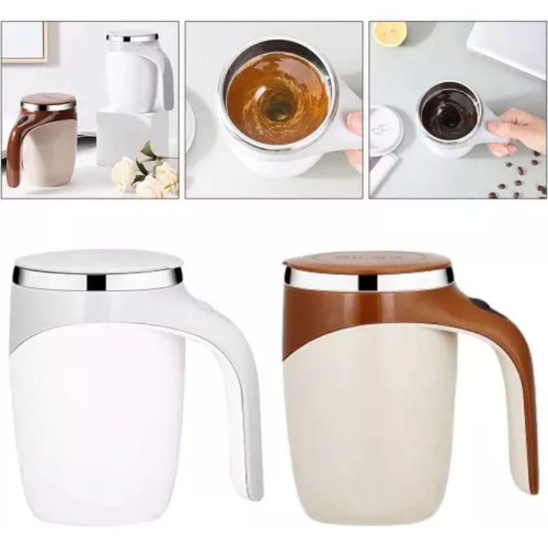 BrewGo - Tu bebida lista, sin cuchara ni enchufe